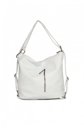 White Shoulder Bag 87001900051919