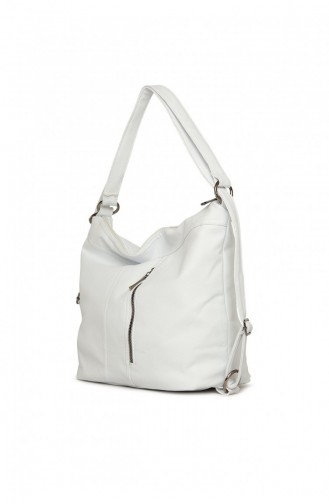 White Shoulder Bag 87001900051919