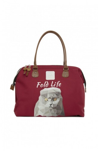 Sac D`épaule Bordeaux 87001900037061