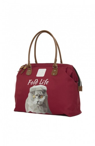 Sac D`épaule Bordeaux 87001900037061