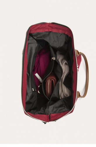 Sac D`épaule Bordeaux 87001900037061