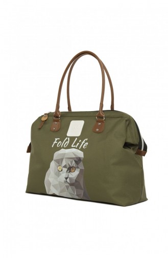 Khaki Schultertasche 87001900037089