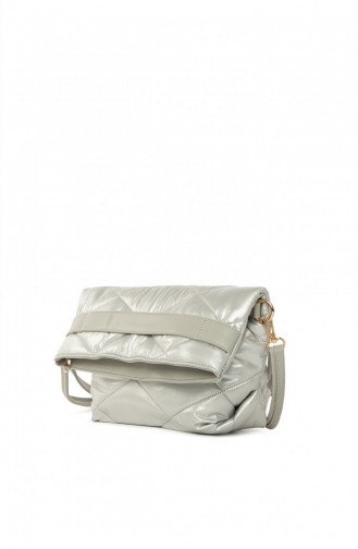 Sac D`épaule Gris argenté 87001900053500