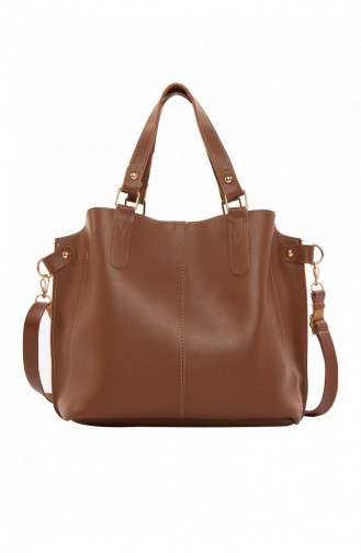 Tan Shoulder Bags 87001900039795