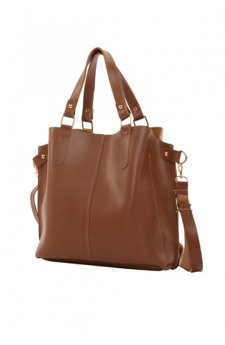 Tan Shoulder Bags 87001900039795