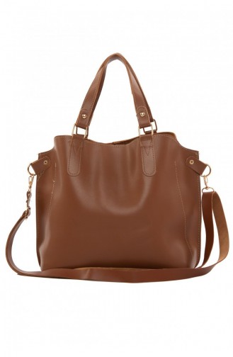 Tan Shoulder Bags 87001900039795