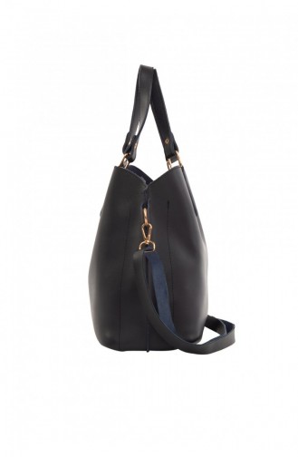 Sac D`épaule Bleu Marine 87001900039759