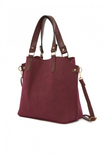 Sac D`épaule Bordeaux 87001900046096