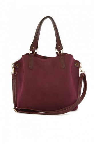 Sac D`épaule Bordeaux 87001900046096