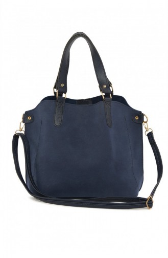 Navy Blue Shoulder Bag 87001900046120