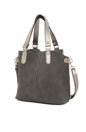 Gray Shoulder Bag 87001900046102