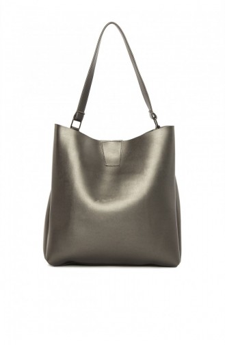 Bronzfarben Schultertasche 87001900047767