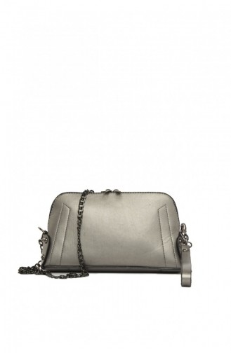 Silver Gray Shoulder Bag 87001900044946