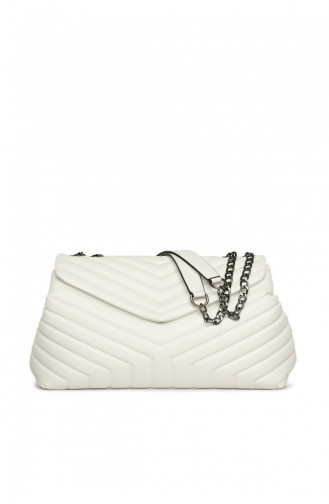 Sac D`épaule Blanc 87001900052024