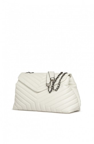 Sac D`épaule Blanc 87001900052024