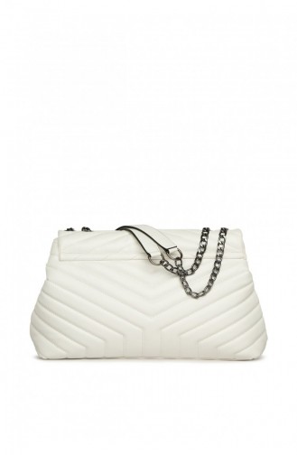 Sac D`épaule Blanc 87001900052024