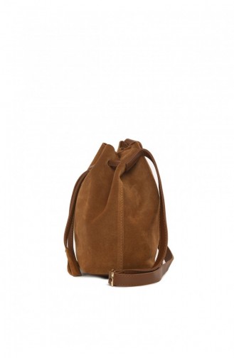 Tobacco Brown Shoulder Bag 87001900046874