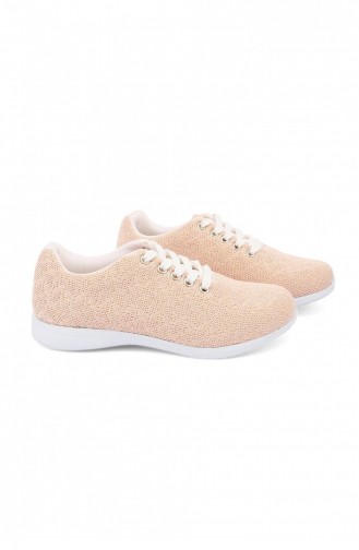 Salmon Sport Shoes 4487
