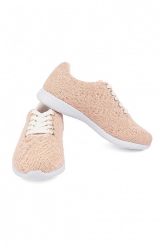 Salmon Sport Shoes 4487