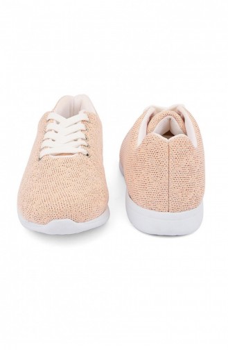 Salmon Sport Shoes 4487