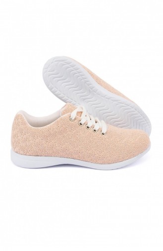 Salmon Sport Shoes 4487