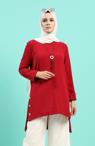 Blouse Bordeaux 8007-02