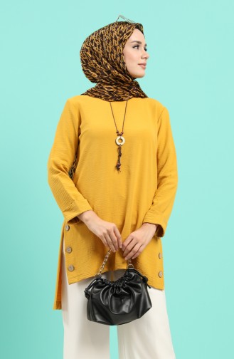 Mustard Blouse 8007-03