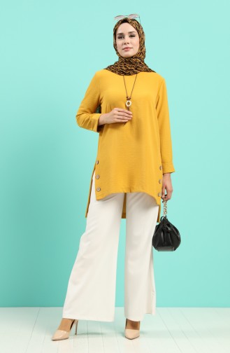 Mustard Blouse 8007-03