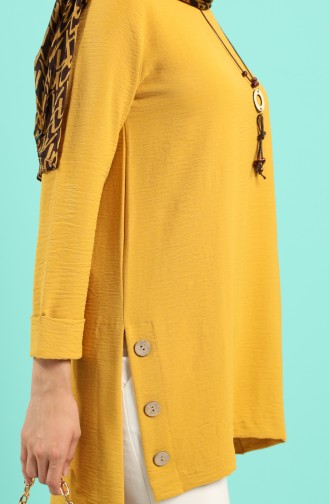 Mustard Blouse 8007-03