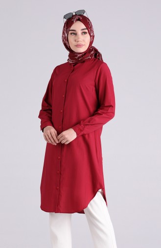 Claret red Tuniek 6475-07