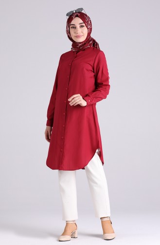 Claret red Tuniek 6475-07