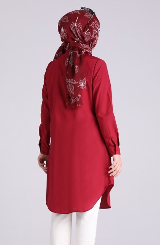 Claret Red Tunics 6475-07