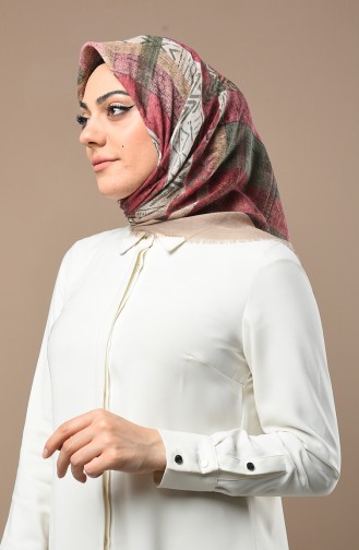 Beige Hoofddoek 2518-02