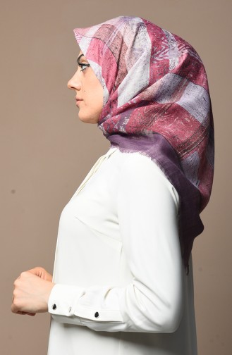 Dark Lilac Hoofddoek 2518-04