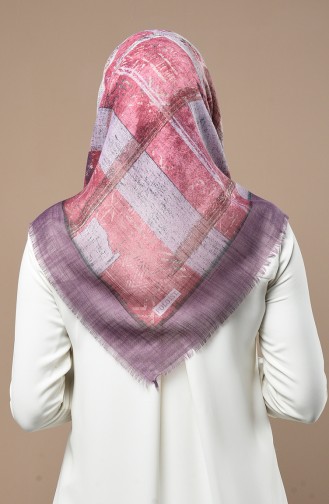 Dark Lilac Hoofddoek 2518-04