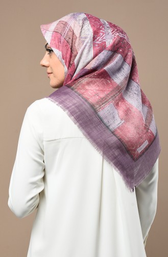 Dark Lilac Hoofddoek 2518-04