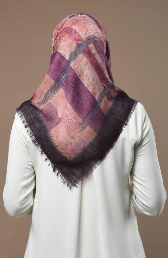 Dark Purple Scarf 2518-06