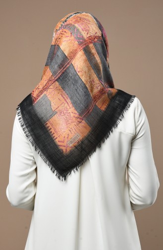 Black Scarf 2518-08