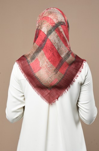 Claret Red Scarf 2518-09