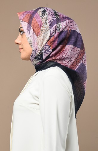 Purple Scarf 2518-11