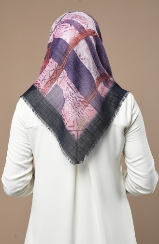 Purple Scarf 2518-11