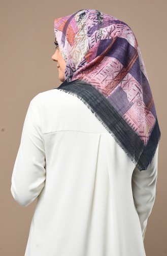 Purple Scarf 2518-11