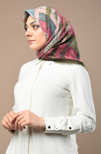 Khaki Hoofddoek 2518-12