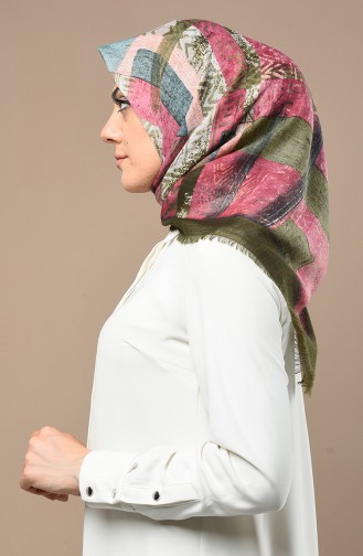 Khaki Hoofddoek 2518-12