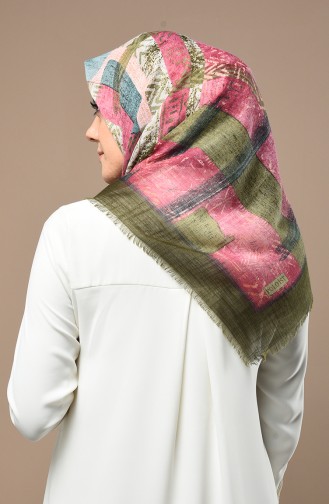 Khaki Hoofddoek 2518-12