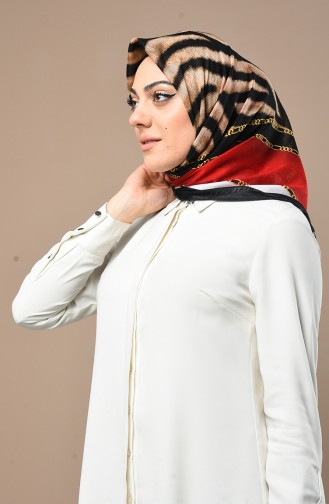 Red Scarf 2519-09