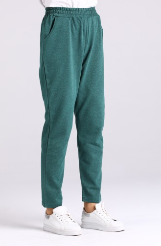 Emerald Green Track Pants 3100A-01