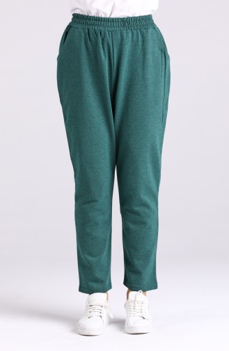 Emerald Green Track Pants 3100A-01