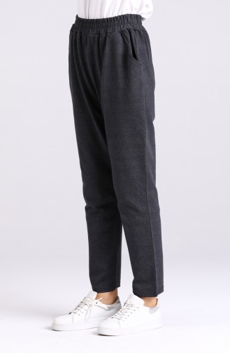 Smoke-Colored Track Pants 3100A-02