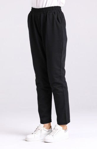 Black Sweatpants 3100A-03
